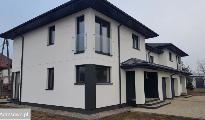 bliźniak, 5 pokoi Opacz-Kolonia, ul. Tymiankowa