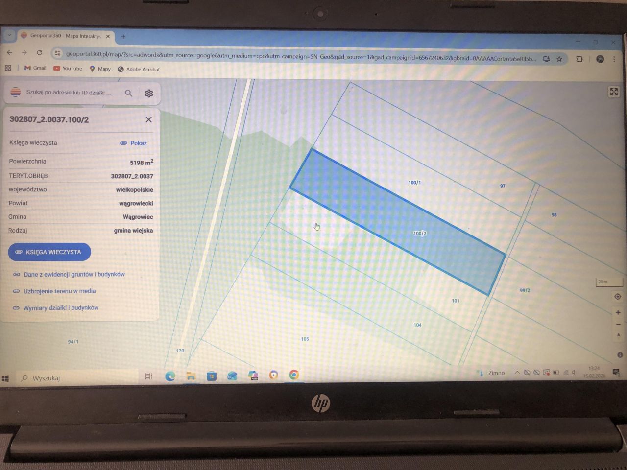 Działka rolna Żelice. Zdjęcie 2
