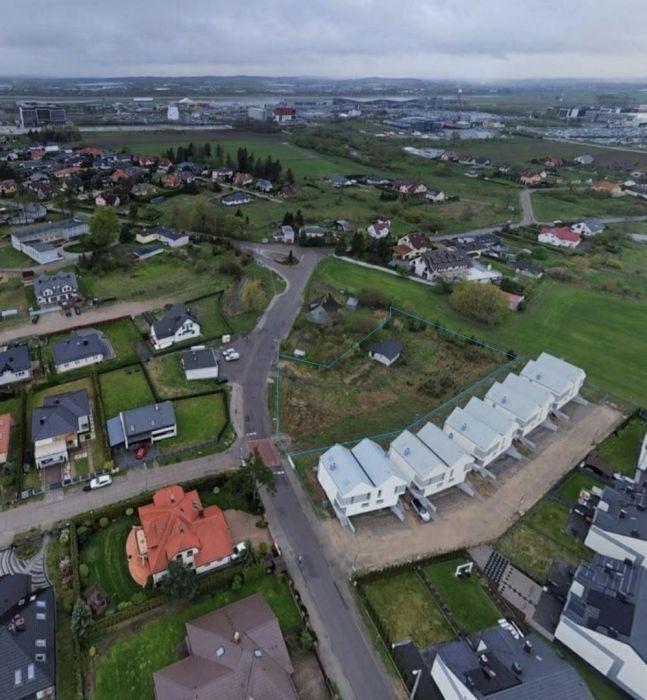 Działka budowlana Gdańsk Klukowo, ul. Radarowa. Zdjęcie 3