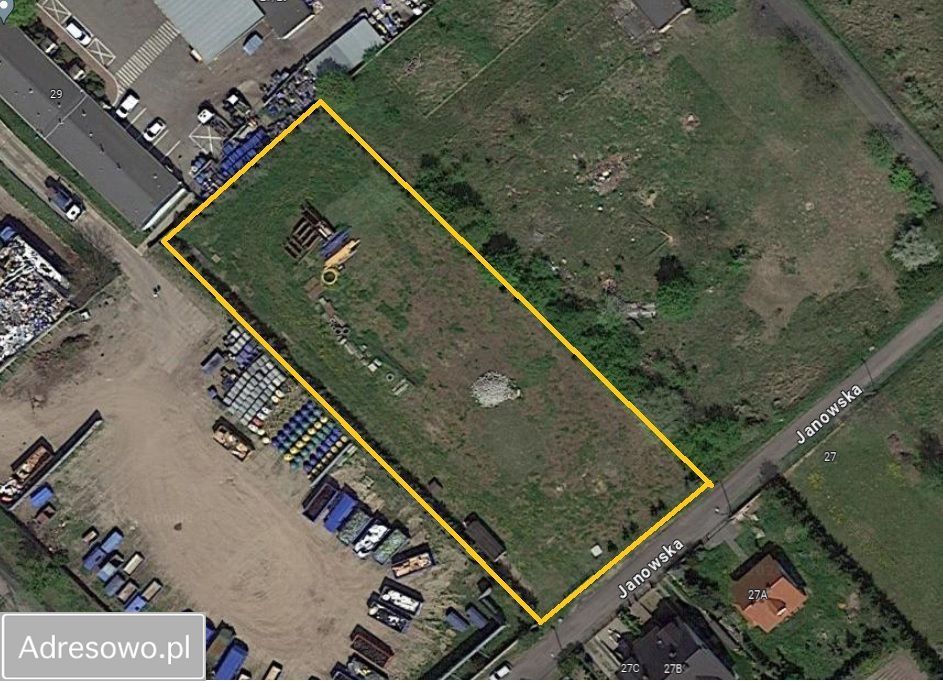 Działka budowlana Poznań Krzesiny, ul. Janowska. Zdjęcie 2