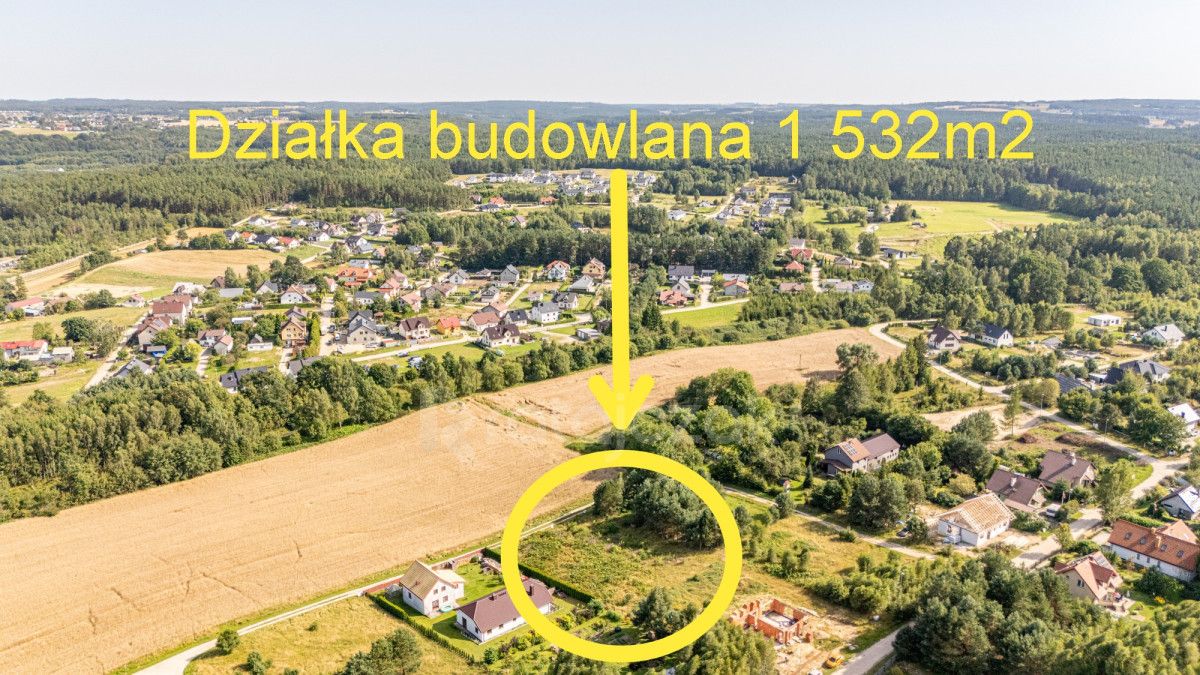 Działka budowlana Gościcino, ul. Granitowa. Zdjęcie 2