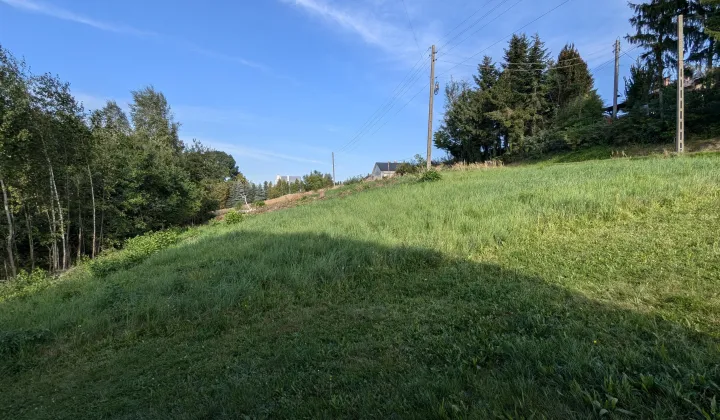 Działka budowlana Rzeszów Przybyszówka, ul. Ciche Wzgórze