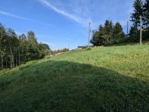 Działka budowlana Rzeszów Przybyszówka, ul. Ciche Wzgórze