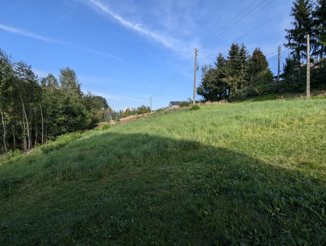 Działka budowlana Rzeszów Przybyszówka, ul. Ciche Wzgórze