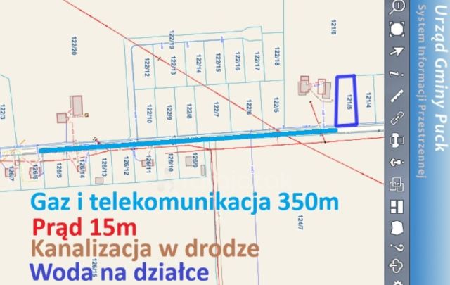 Działka budowlana Kłanino. Zdjęcie 7