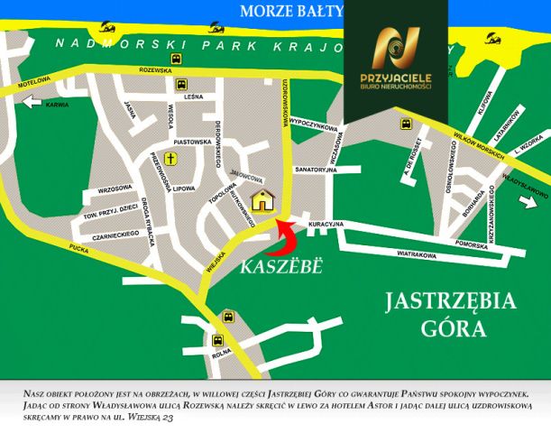 Hotel/pensjonat Jastrzębia Góra. Zdjęcie 4