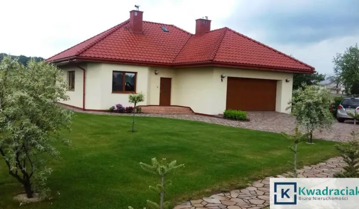 dom wolnostojący, 4 pokoje Żarnowiec