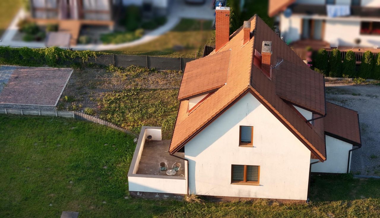 dom wolnostojący, 5 pokoi Brzeziny, ul. Szkolna. Zdjęcie 15