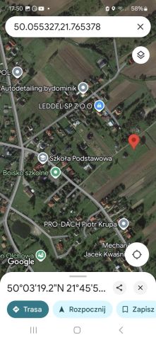 Działka budowlana Olchowa. Zdjęcie 1