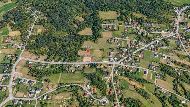 Działka budowlana Gorlice Magdalena, ul. Zamkowa. Zdjęcie 2