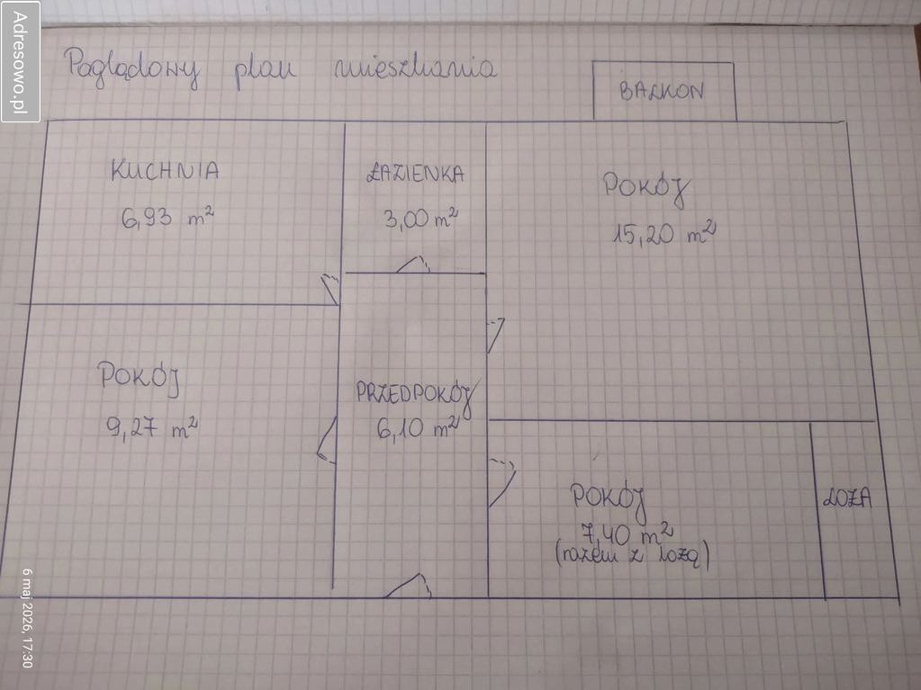 Mieszkanie 3-pokojowe Kłodzko, ul. Rodzinna. Zdjęcie 5