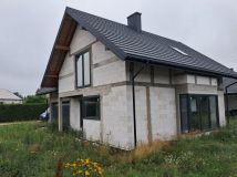 dom wolnostojący Nowe Pieścirogi, ul. Kolejowa. Zdjęcie 4