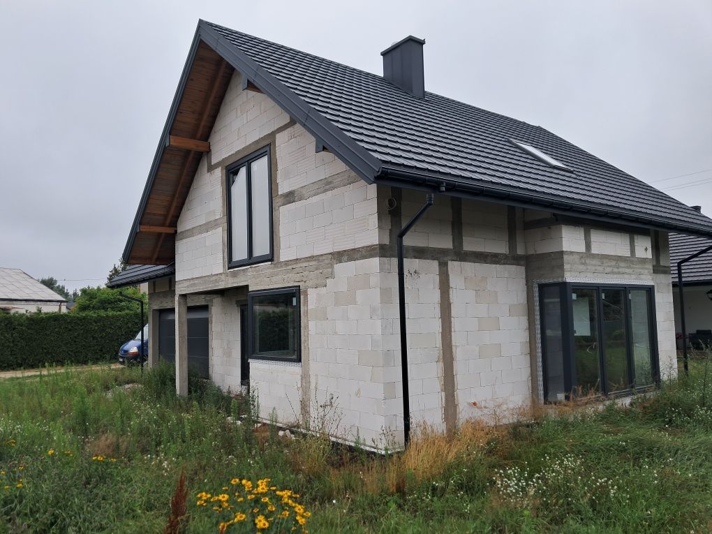 dom wolnostojący Nowe Pieścirogi, ul. Kolejowa. Zdjęcie 5