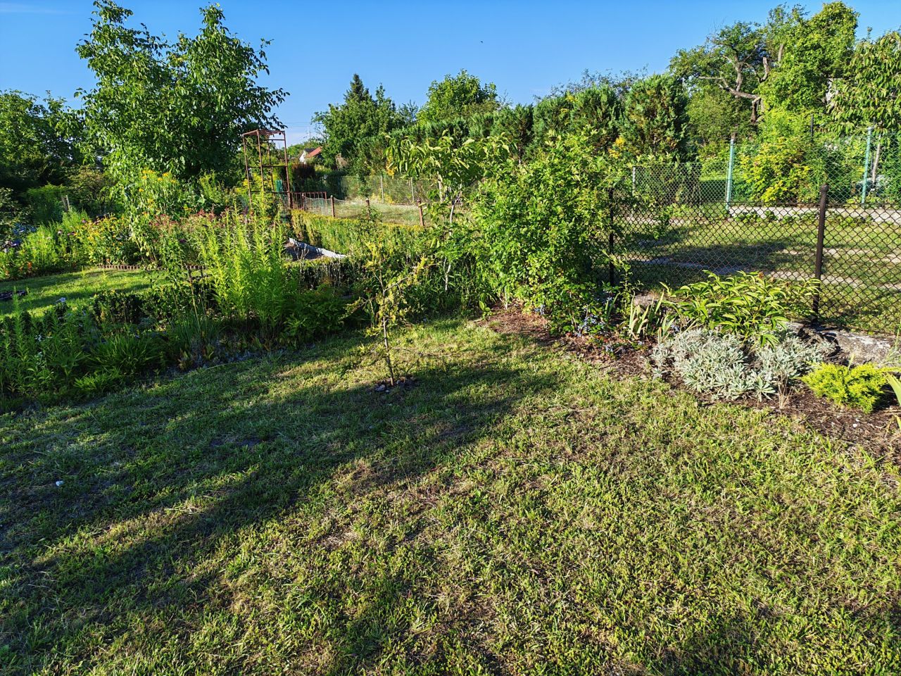Działka rod Opole Chabrów, ul. Harcerska. Zdjęcie 6