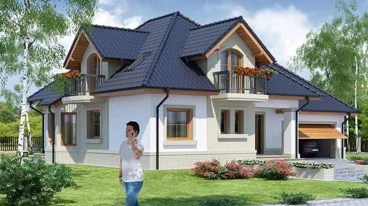 dom wolnostojący Grajewo, ul. Geodetów. Zdjęcie 9