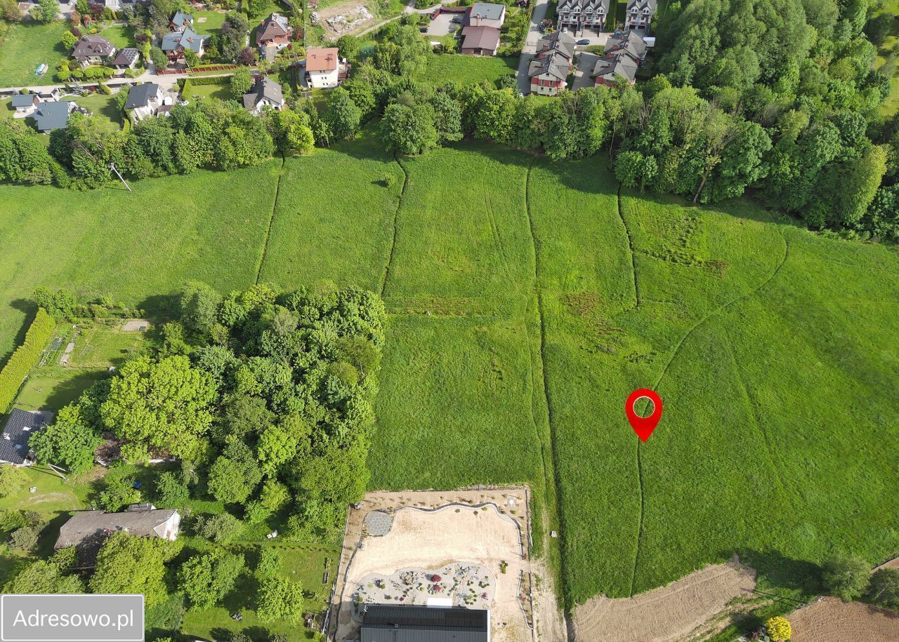 Działka budowlana Bielsko-Biała Kamienica, ul. Rysia. Zdjęcie 3