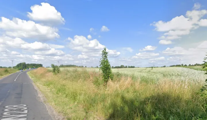 Działka rolno-budowlana Warlubie, ul. Płochocińska