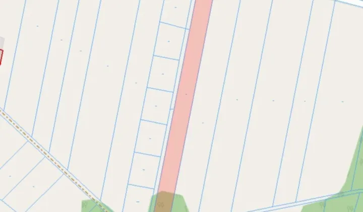 Działka rekreacyjna Krasice