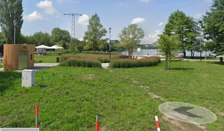 Działka inwestycyjna Kraków Podgórze, ul. Bagrowa