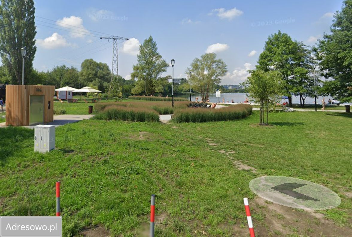 Działka inwestycyjna Kraków Podgórze, ul. Bagrowa