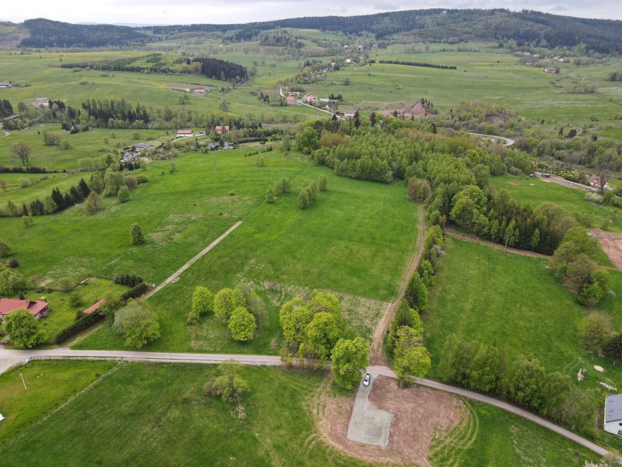 Działka budowlana Bartnica. Zdjęcie 2