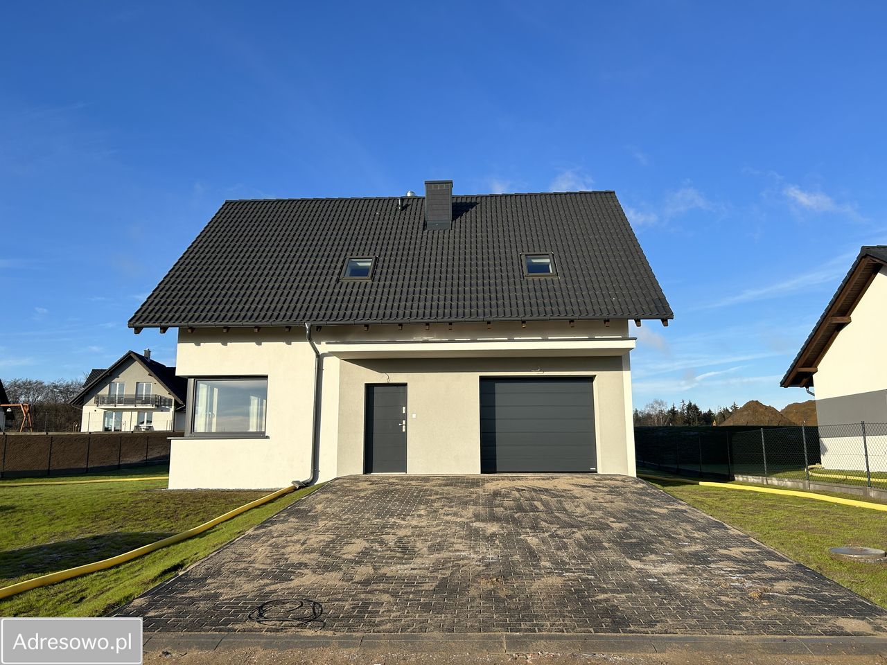 dom wolnostojący, 5 pokoi Warzenko, ul. Lipowa. Zdjęcie 2