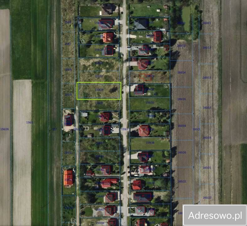 Działka budowlana Ruda-Bugaj, ul. Jana Kazimierza. Zdjęcie 3