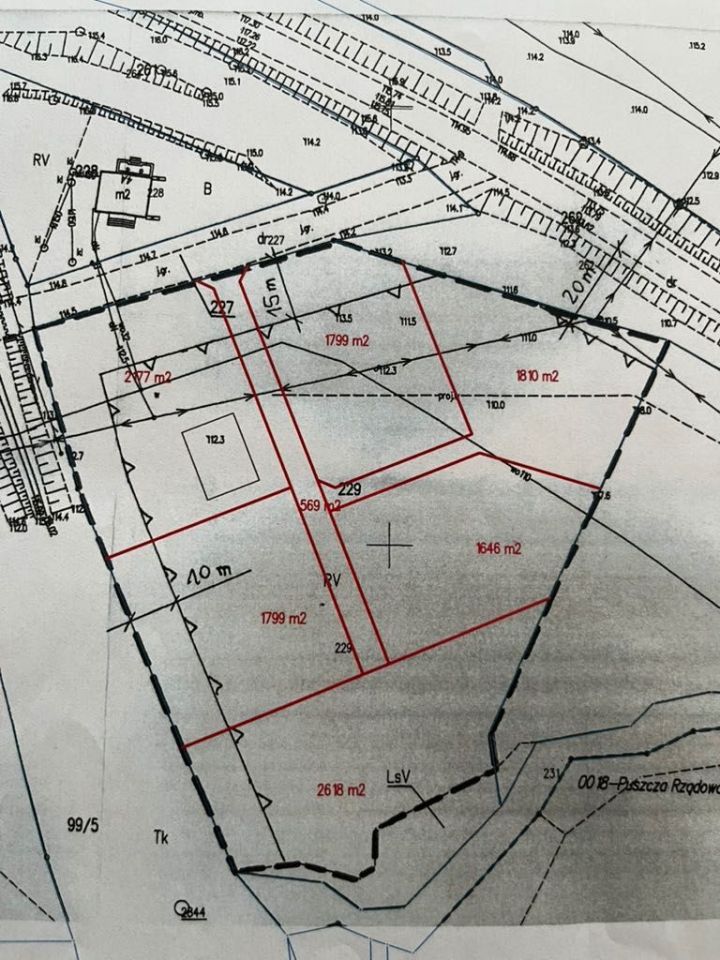 Działka budowlana Zakrocz. Zdjęcie 3