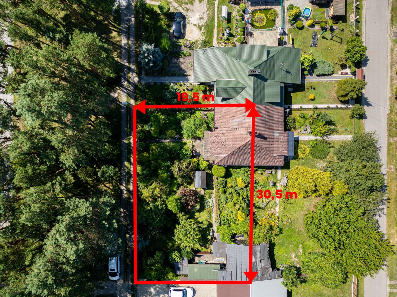 bliźniak, 2 pokoje Zawadówka, Zawadówka - Zakłady Drzewne. Zdjęcie 2