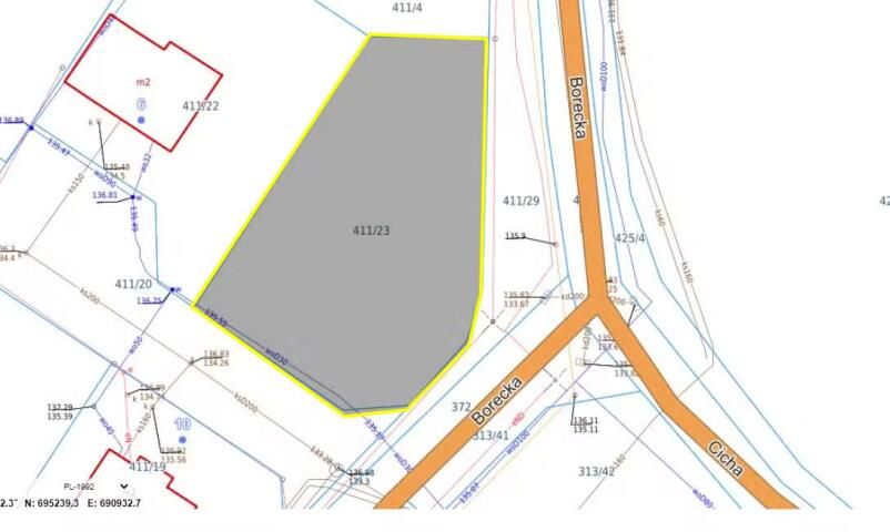 Działka budowlana Kruklanki, ul. Borecka. Zdjęcie 2