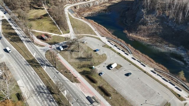 Działka inwestycyjna Kielce Kadzielnia, ul. Krakowska. Zdjęcie 4