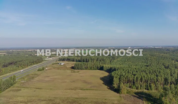 Działka inwestycyjna Pawłowo