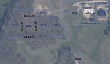 Działka budowlana Barwik, ul. Wakacyjna