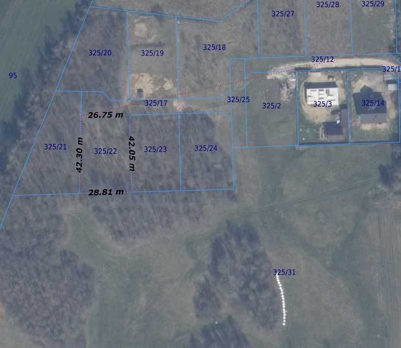 Działka budowlana Barwik, ul. Wakacyjna. Zdjęcie 2