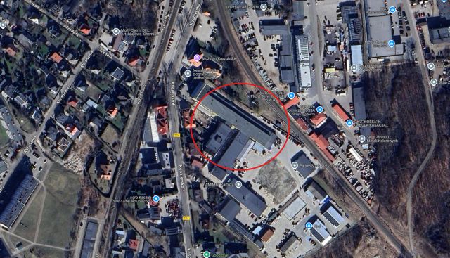 Hala/magazyn Kartuzy Centrum, ul. Kościerska. Zdjęcie 1