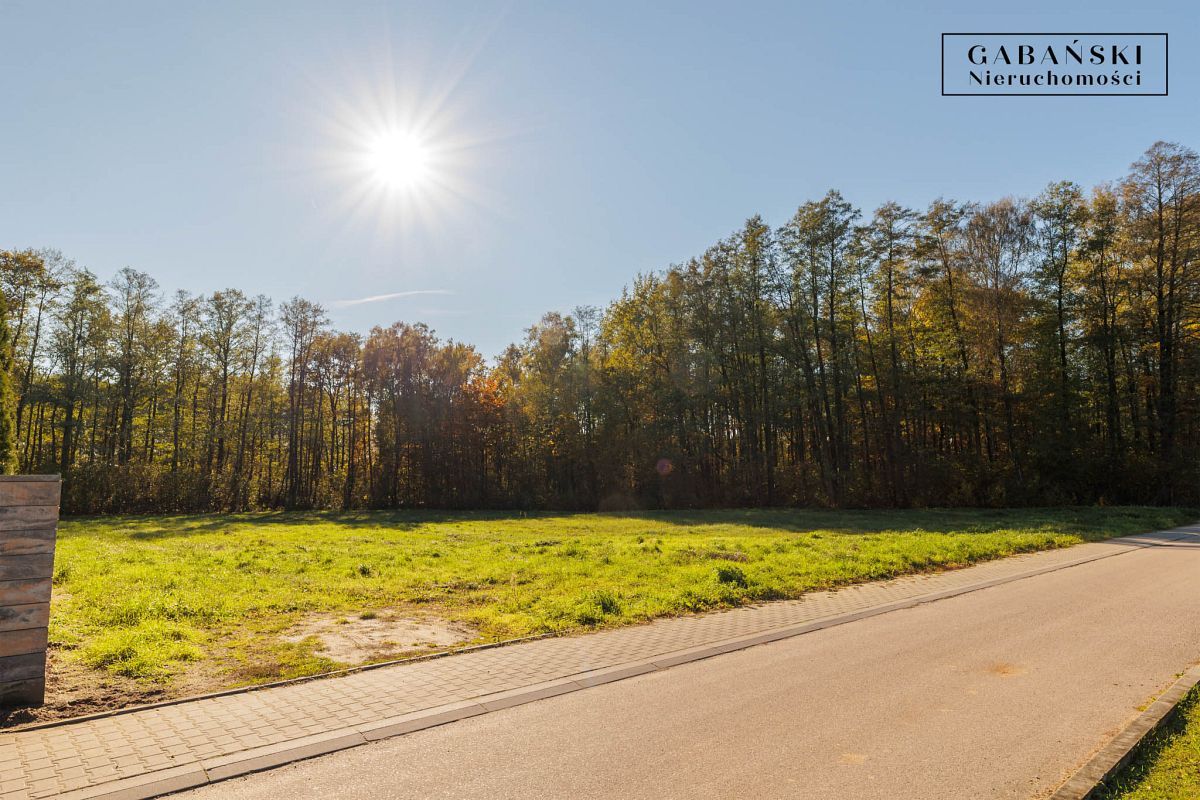Działka budowlana Dąbrowa Tarnowska, ul. Leśna. Zdjęcie 7