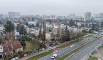 Działka inwestycyjna Warszawa Mokotów, al. Wilanowska