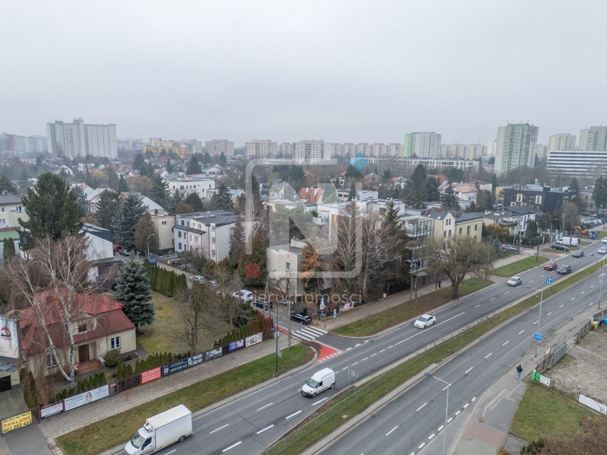 Działka inwestycyjna Warszawa Mokotów, al. Wilanowska. Zdjęcie 2