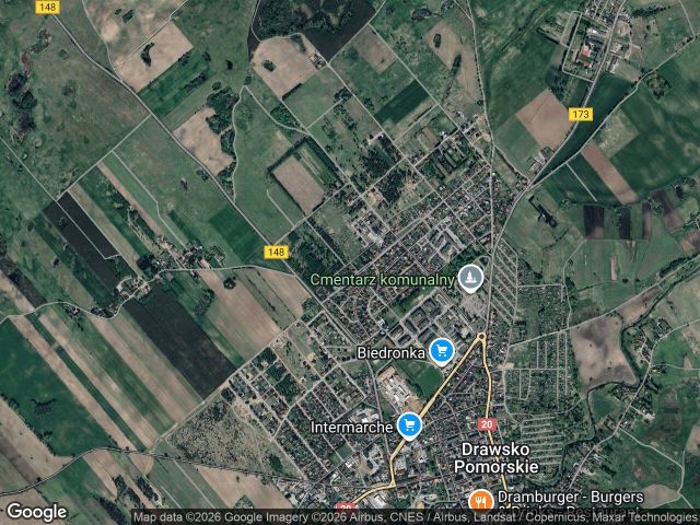 Działka budowlana Drawsko Pomorskie, ul. Rzemieślnicza. Zdjęcie 1