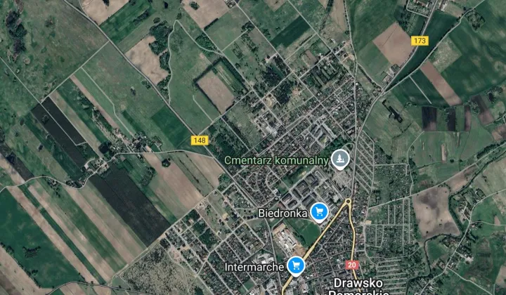 Działka budowlana Drawsko Pomorskie, ul. Rzemieślnicza