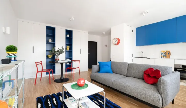 Mieszkanie 2-pokojowe Warszawa Żoliborz, ul. Elbląska