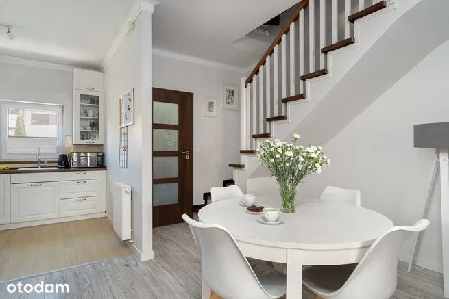 dom szeregowy, 4 pokoje Kamionki, Na skraju lasu. Zdjęcie 18