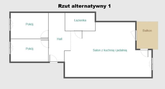 Mieszkanie 4-pokojowe Rzeszów, ul. Architektów. Zdjęcie 15