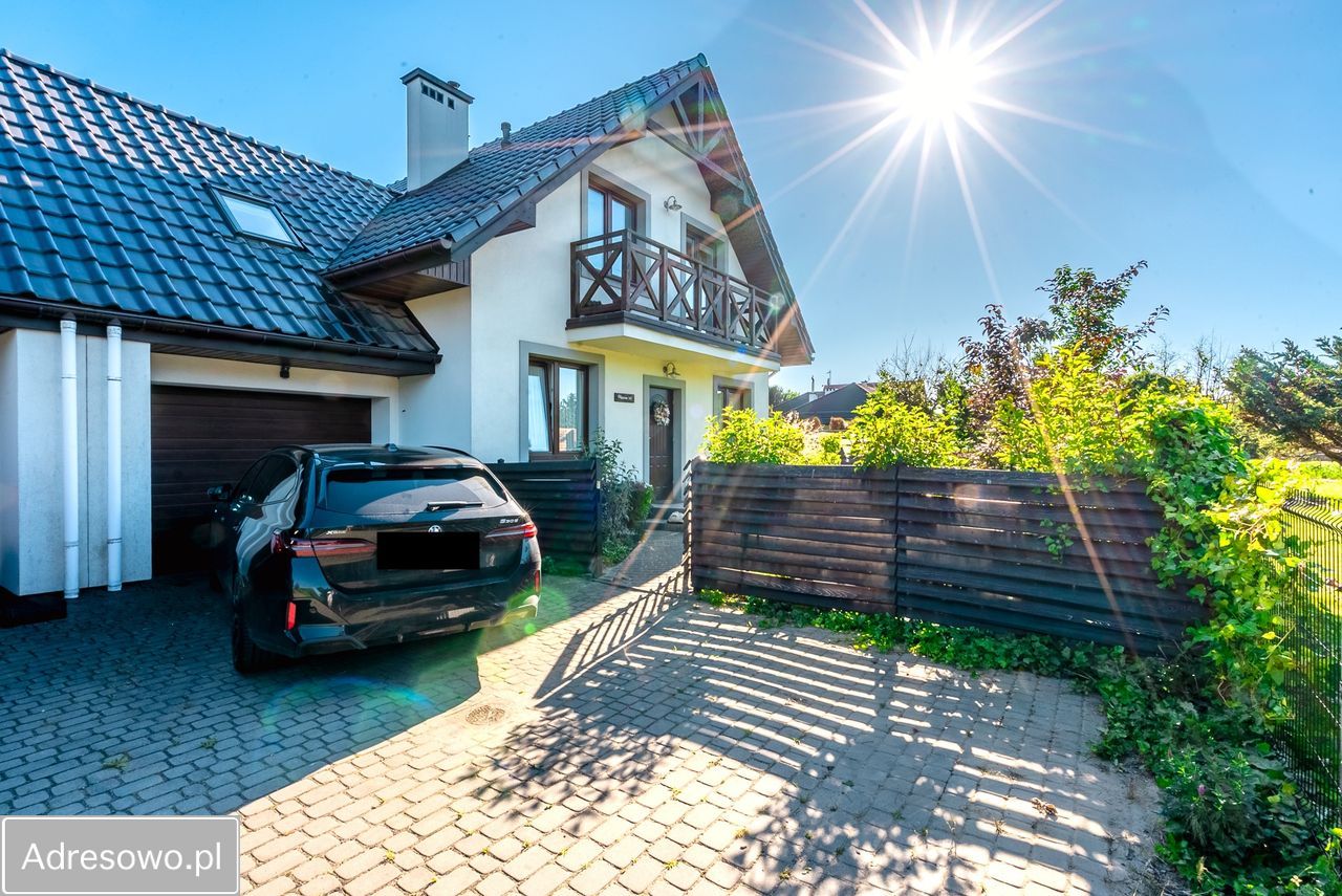 bliźniak, 5 pokoi Lesznowola, ul. Okrężna. Zdjęcie 15