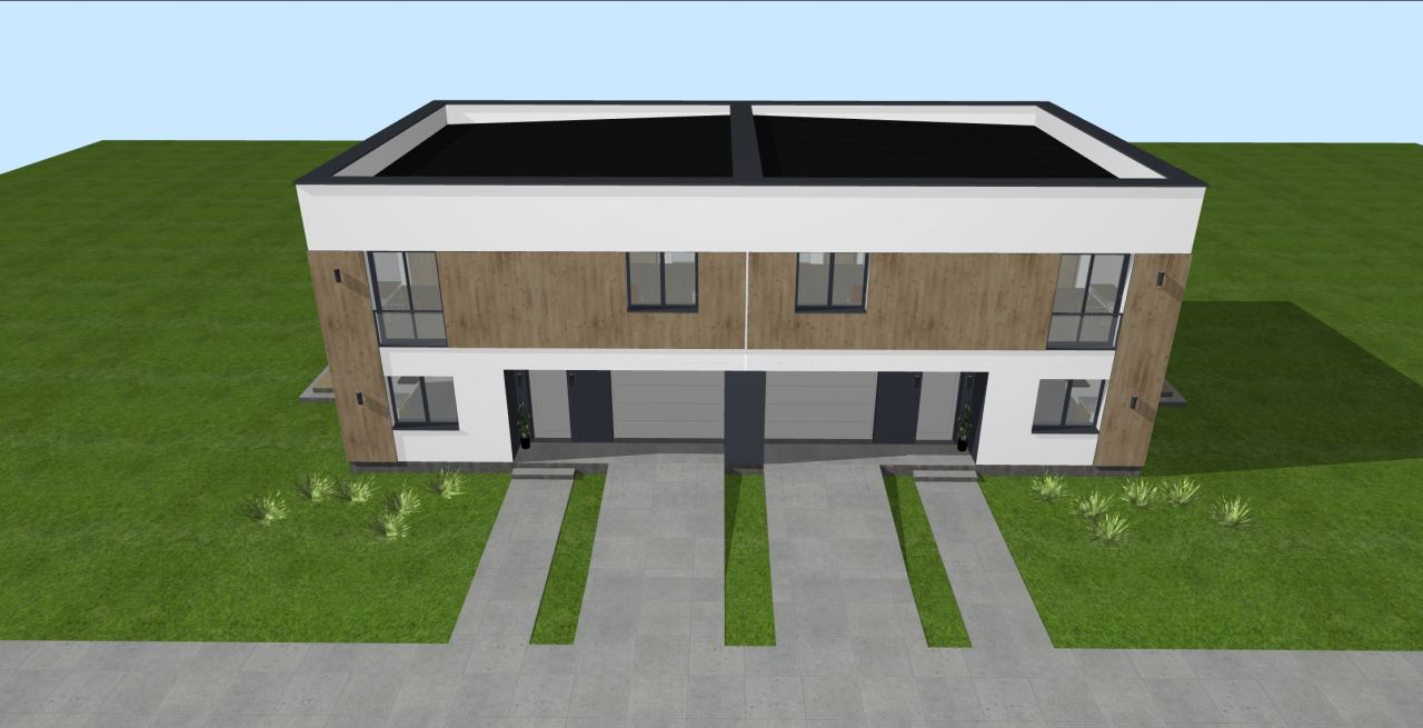 bliźniak, 5 pokoi Ruda Śląska Bielszowice, ul. Edmunda Kokota. Zdjęcie 3