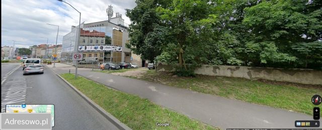 Działka inwestycyjna Gorzów Wielkopolski Śródmieście, al. Aleja Konstytucji 3 Maja. Zdjęcie 1