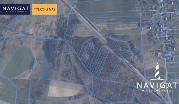 Działka rolna Gęś