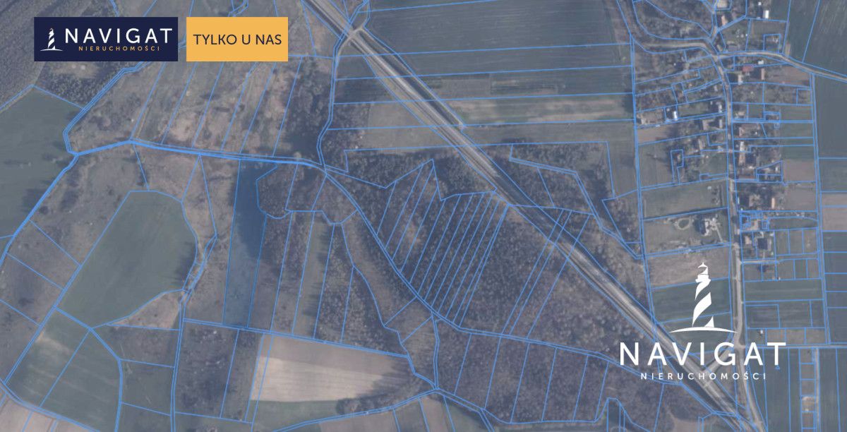 Działka rolna Gęś. Zdjęcie 2