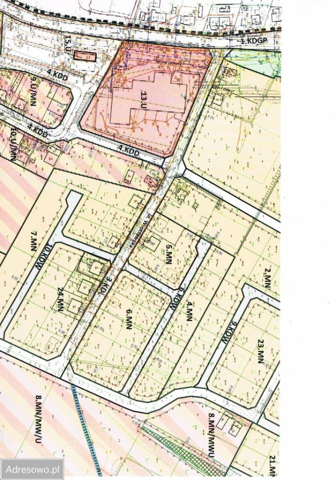 Działka budowlana Kwidzyn, ul. Długa. Zdjęcie 14