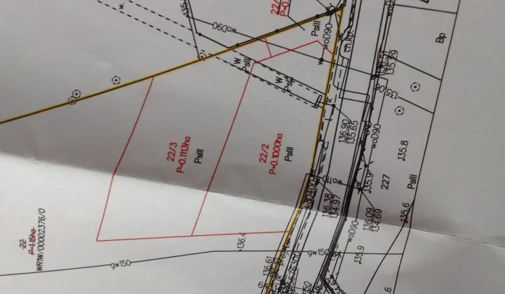 Działka budowlana Rogoż